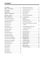 Preview for 2 page of Xomax XM-DTSB930 Installation Manual