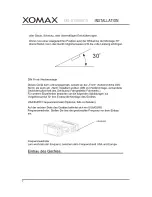 Preview for 7 page of Xomax XM-DTSBN915 Owners And Installation Manual