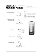 Preview for 11 page of Xomax XM-DTSBN915 Owners And Installation Manual