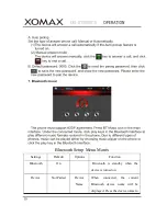 Preview for 25 page of Xomax XM-DTSBN915 Owners And Installation Manual