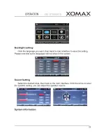 Preview for 28 page of Xomax XM-DTSBN915 Owners And Installation Manual