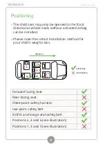 Предварительный просмотр 10 страницы Xomax XM-KI360 Manual