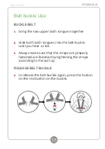 Предварительный просмотр 19 страницы Xomax XM-KI360 Manual