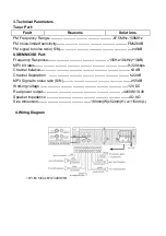 Preview for 4 page of Xomax XM-RD275 Manual