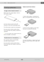 Preview for 17 page of Xomax XM-RSU225BT User Manual