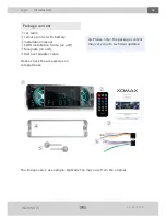 Предварительный просмотр 8 страницы Xomax XM-RSU226 User Manual