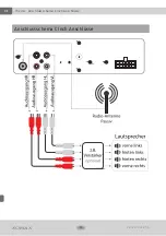 Предварительный просмотр 14 страницы Xomax XM-RSU249BT-R Installation Manual