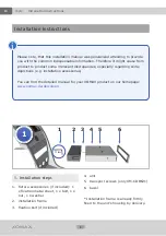 Предварительный просмотр 8 страницы Xomax XM-RSU25 Series Installation Manual