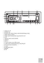 Предварительный просмотр 2 страницы Xomax XM-RSU25 Series Manual