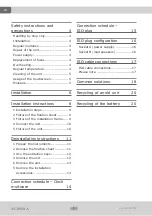 Preview for 2 page of Xomax XM-RSU253BT Installation Manual