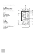 Preview for 3 page of Xomax XM-RSU259BT Manual