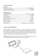 Preview for 6 page of Xomax XM-RSU259BT Manual