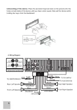 Предварительный просмотр 7 страницы Xomax XM-RSU259BT Manual