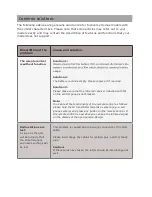 Preview for 9 page of Xomax XM-RSU260BT Instruction Manual