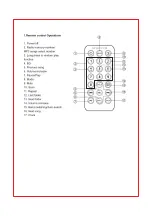 Preview for 3 page of Xomax XM-RSU262BT Manual