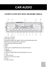 Preview for 1 page of Xomax XM-RT284 Manual