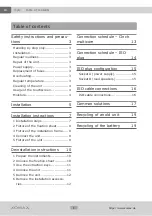 Preview for 2 page of Xomax XM-V746 Installation Manual