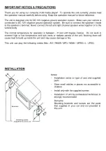 Предварительный просмотр 2 страницы Xomax XM-VN745 User Manual