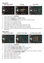 Предварительный просмотр 11 страницы Xomax XM-VN745 User Manual