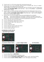 Предварительный просмотр 13 страницы Xomax XM-VN745 User Manual