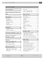 Preview for 3 page of Xomax XM-VRSU311BT User Manual