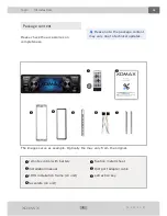 Preview for 8 page of Xomax XM-VRSU311BT User Manual