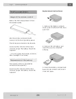 Предварительный просмотр 17 страницы Xomax XM-VRSU311BT User Manual