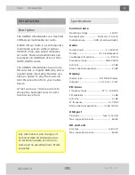 Preview for 7 page of Xomax XM-VRSU411 User Manual