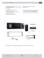 Preview for 8 page of Xomax XM-VRSU411 User Manual