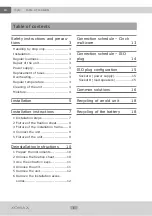 Preview for 2 page of Xomax XM-VRSU412BT Installation Manual