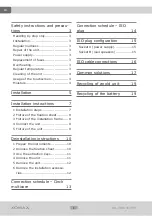 Preview for 2 page of Xomax XM-VRSU4309BT Installation Manual