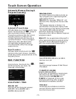 Preview for 15 page of Xomax XM-VRSU713BT Installation Manual