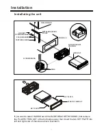 Preview for 6 page of Xomax XM-VRSU720BT Installation Manual