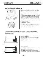 Предварительный просмотр 18 страницы Xomax XM-VRSUN728 Installation & Owner'S Manual