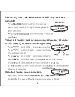 Preview for 11 page of Xonix MP3 Sunglasses Instruction Manual