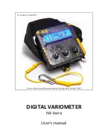 Preview for 1 page of Xonix NX-Vario User Manual