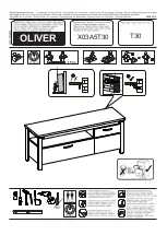 Preview for 1 page of XONOX OLIVER T30 Installation Instructions Manual