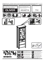 XONOX OLIVER X03A5T10 Installation Instructions Manual preview