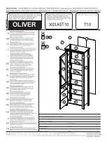 Предварительный просмотр 2 страницы XONOX OLIVER X03A5T10 Installation Instructions Manual