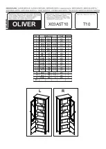 Предварительный просмотр 3 страницы XONOX OLIVER X03A5T10 Installation Instructions Manual