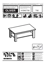 XONOX OLIVER X03A5T65 Installation Instructions Manual preview