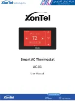 Preview for 1 page of XONTEL AC-01 User Manual