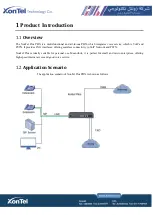 Preview for 7 page of XONTEL Plus PBX User Manual