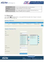 Preview for 95 page of XONTEL Plus PBX User Manual