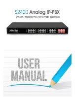 Preview for 1 page of XONTEL S2400 User Manual