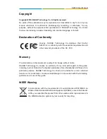 Preview for 2 page of XONTEL S2400 User Manual