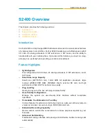 Preview for 6 page of XONTEL S2400 User Manual