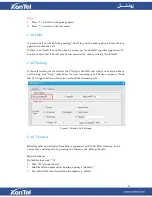 Preview for 11 page of XONTEL S3200-FXS User Manual