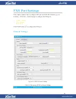Preview for 14 page of XONTEL S3200-FXS User Manual