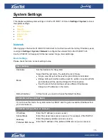 Preview for 15 page of XONTEL XonTel XT- 60 PBX Administrator'S Manual